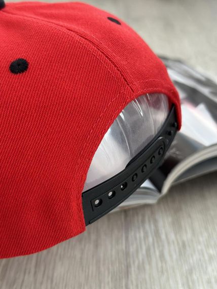 Кепка дитяча снепбек (Snapback) Lucky Синій з червоним 50-54р (2231) | Зображення 4