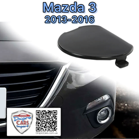 Mazda 3 2013-2016 заглушка (ORIGINAL) бампера переднего, BHN150A11BB