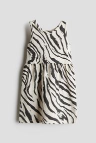 Дитячий сарафан для дівчинки H&M 92 см Бежевий (250530008A)