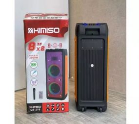Акустична система KIMISO QS-216 чорний XPRO. (43568-QS-216_3693)