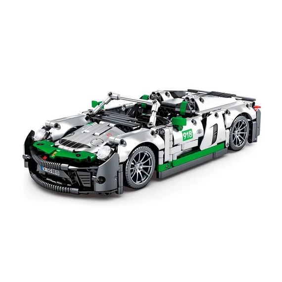 Дитячий конструктор для хлопчика Машина Bambi  1016 деталей Ігровий конструктор для дітей від 6-ти років Авто | Зображення 1