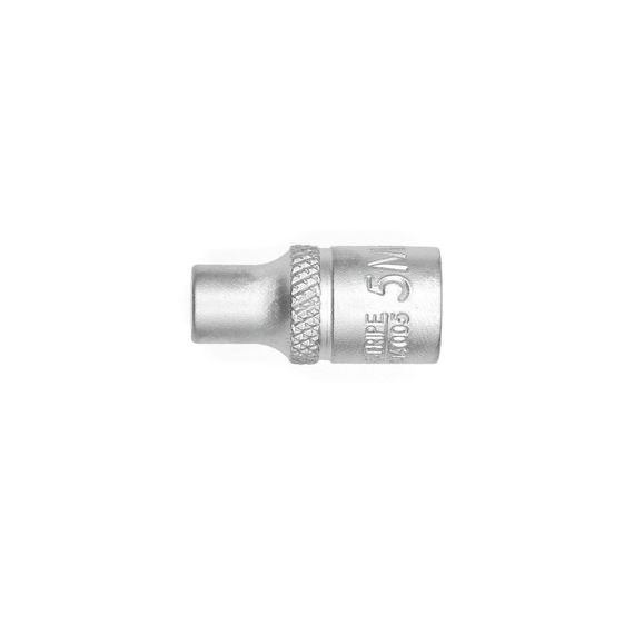 Головка торцева шестигранна, 1/4IN, коротка, SW5, RED STRIPE | Зображення 1