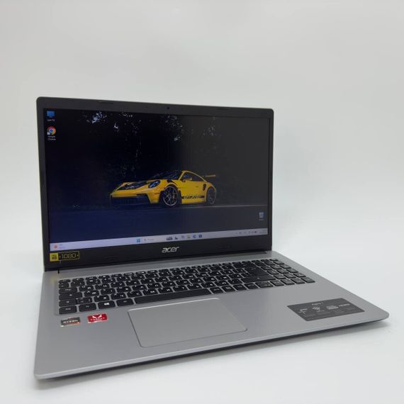 Ноутбук Acer Aspire A315-23 / 15.6" (1920x1080) TN / AMD Ryzen 7 3700U (4 (8) ядра по 2.3 - 4.0 GHz) / 16 GB DDR4 / 256 GB SSD M.2 / AMD Radeon RX Vega 10 Graphics / WebCam б/в | Зображення 1