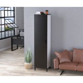 Шкаф офисный Loft Design LT-450-1900 белый венге