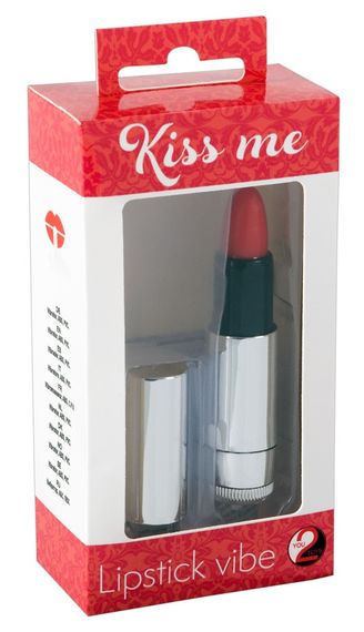 Вібратор - Kiss Me Lipstick Vibe sexstyle