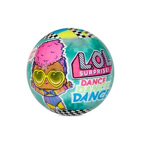 Игровой набор с куклой L.O.L. SURPRISE! серии "Dance" Ориг.- танцовщицы (в ассорт., в дисплее)
