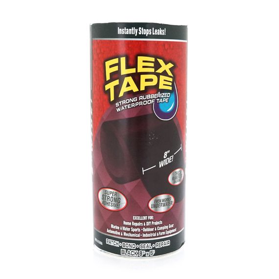 Сверхпрочная скотч-лента FLEX TAPE 20CM,длина 1.5м
