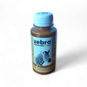 Барвник для фарби колер концентрат ЗЕБРА 100мл 603 Бежевий