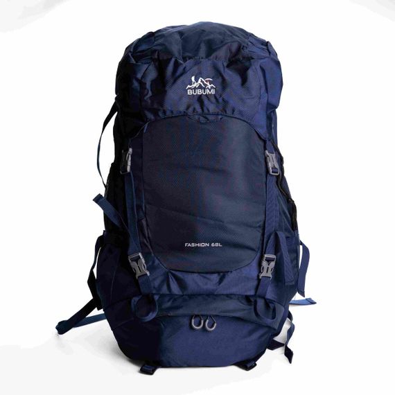 Туристичний рюкзак Slow Journey 68 л з кріпленням MOLLE синій SJ-0036-2BL