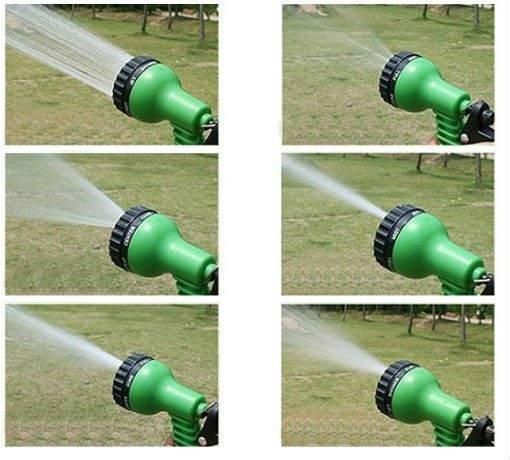 Шланг для полива X HOSE 15 м с распылителем, садовый шланг, поливочный шланг для сада | Зображення 3