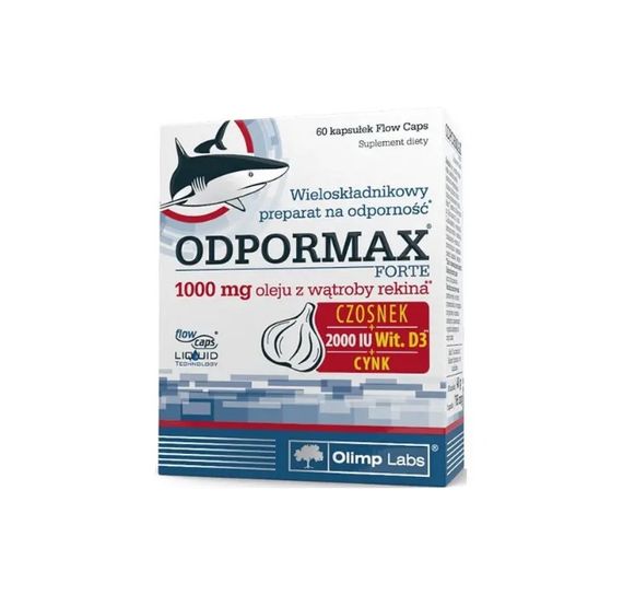 Вітамінно-мінеральний комплекс для спорту Olimp Nutrition Odpormax Forte 60 Caps