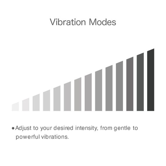 Тонкий вібратор для точки G IROHA koharu BENI, плавне регулювання інтенсивності, від батарейки | Зображення 6