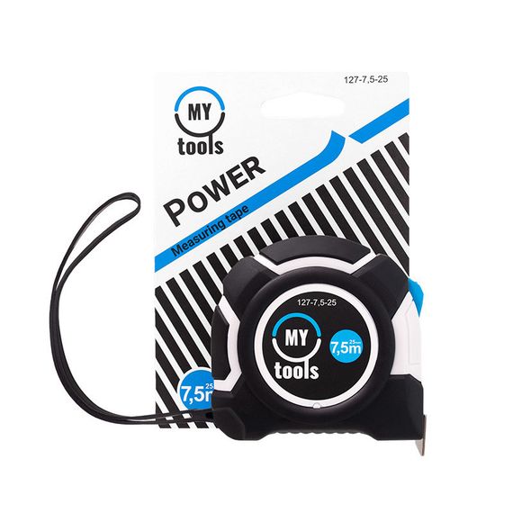 Рулетка измерительная MyTools Power 7.5м х 25мм (127-7,5-25) | Зображення 5