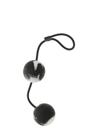 Кульки MARBILIZED DUO BALLS, BLACK, Черный