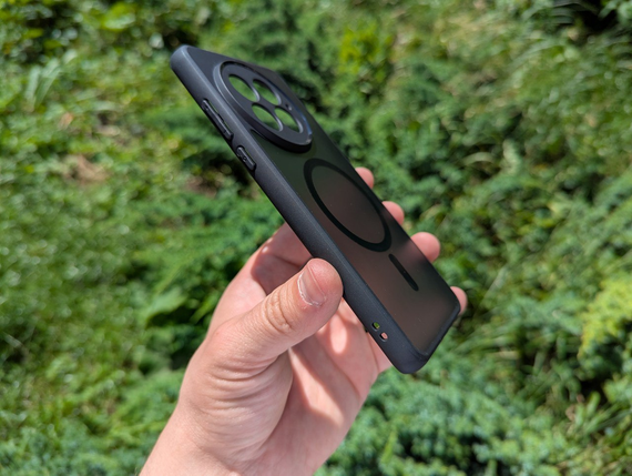 Oneplus 13 протиударний чохол MagSafe BQ Matte | Зображення 1