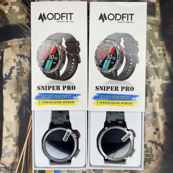 Modfit Sniper Pro All Black 41 мм | Зображення 9