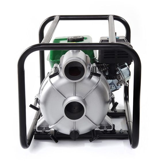 Мотопомпа WPD-45 6.5л.с. 45 м³/ч 26м (для грязной воды) бензиновая 4-х тактн. APRO | Зображення 2