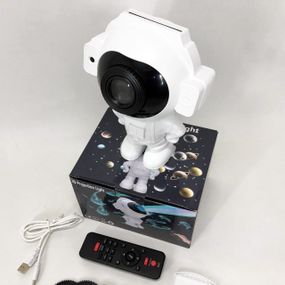 Проектор-нічник космонавт зоряне небо в дитячу, Проектор нічник галактика космос, Астронавт нічник MU-89