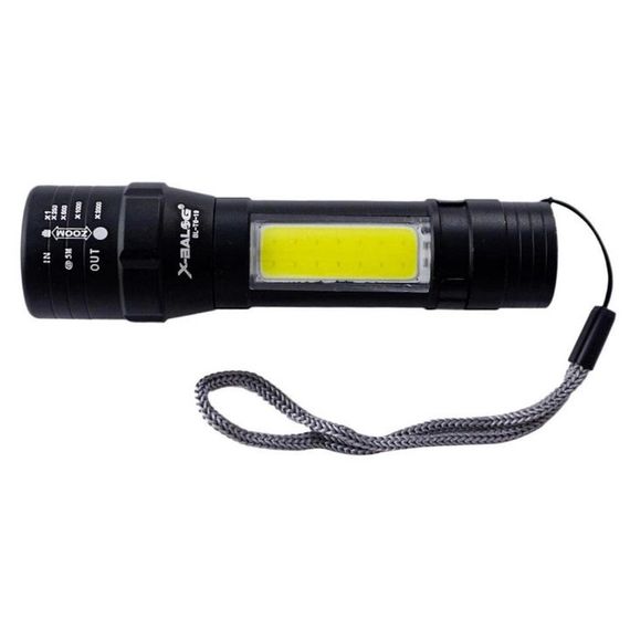 Ліхтарик тактичний ручний Police Bailong BL-T6-19 | Ліхтарик bl | Ліхтарик світлодіодний YG-617 для туриста | Зображення 3