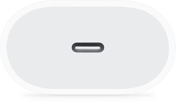 Мережевий зарядний пристрій Apple 20W USB-C Power Adapter | Зображення 2