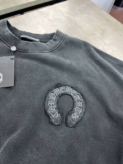 Світшот Chrome Hearts Gray sg296 | Зображення 2