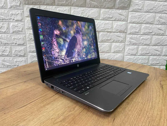 Ноутбук HP Zbook 15 G3 15.6 FHD/i7 6820HQ/8Gb/SSD256Gb NVMe/Quadro M1000M-2Gb | Зображення 1
