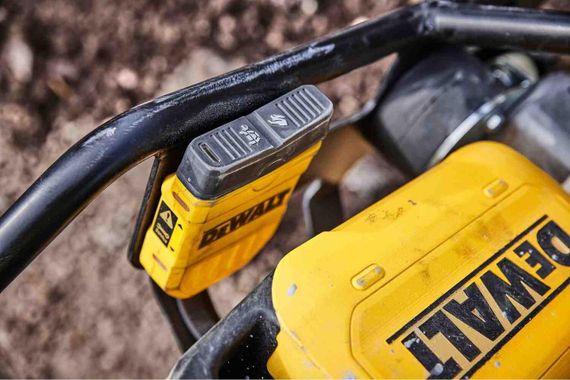 Вібротрамбовка акумуляторна POWERSHIFT DeWALT DCPS660N | Зображення 5