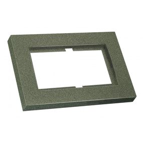 Рамка подвійна RITA, Mutlusan, "графіт", (арт.47-06-86)