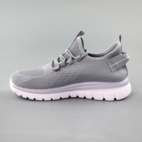 Кросівки жіночі 591548 Сірі 36 37 38 39 40 41 | Зображення 2