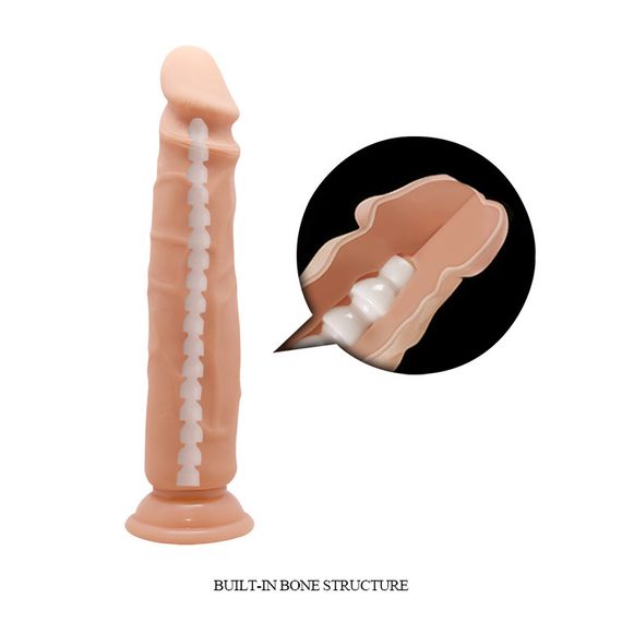 Фалоімітатор - Barbara Alcmene Dildo 9,8" Flesh Sex Aura | Зображення 7
