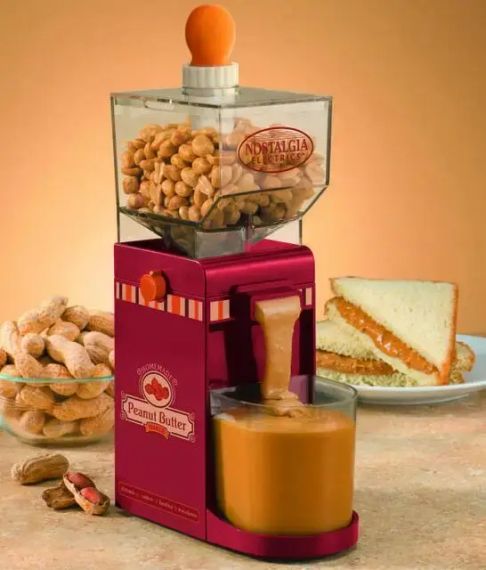 Електронна кавомолка для приготування арахісової олії - Кавомолка для приготування арахісової пасти | Зображення 1