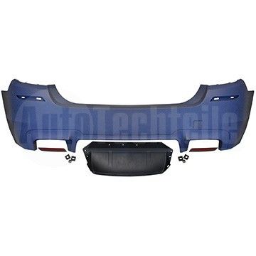 Бампер задній BMW 5 F10 10-16 (з отв.PDC, 2Т2-сторонн.вихлоп.) -M5-), 715 5120