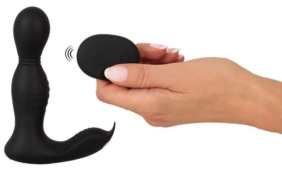 Масажер простати RC Butt Plug with 2 Functions sexstyle | Зображення 6