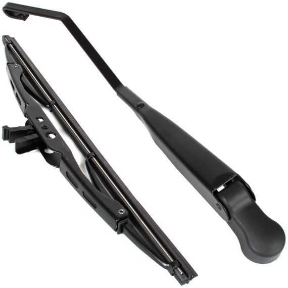 Land Rover Defender (99-15) задній двірник склоочисник у зборі (щітка + тримач), Ленд Ровер Дефендер