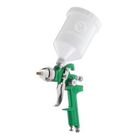 Фарбопульт пневматичний HVLP, форсунка 1.4 мм, верхній пластиковий бачок 600 мл, 3бар INTERTOOL PT-01181
