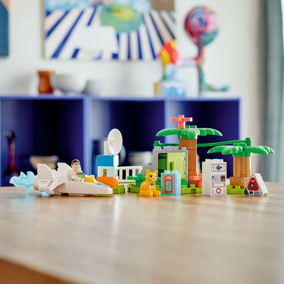 Конструктор LEGO DUPLO Disney Базз Рятівник і космічна місія (10962) | Зображення 4