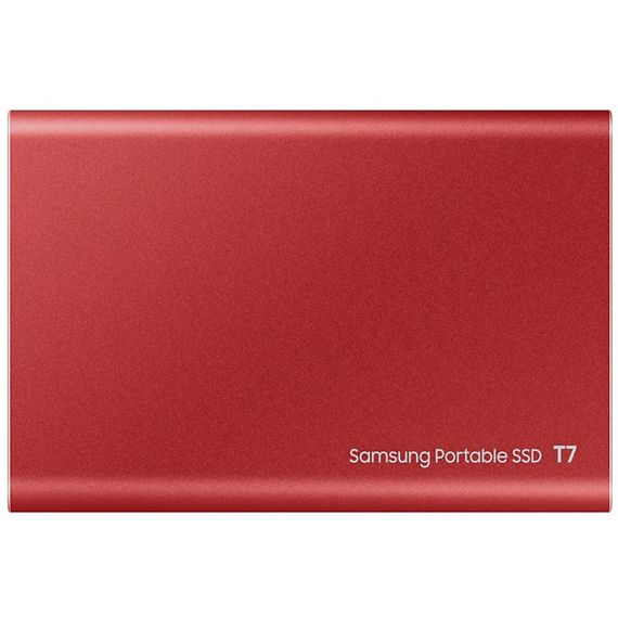 Накопичувач SSD USB 3.2 1TB T7 Samsung (MU-PC1T0R/WW) | Зображення 3