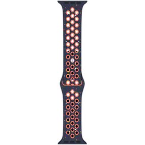 Ремешок Nike Sport Band для Apple Watch 42(ser.1-3)/44/45/46/49mm Blue Flame