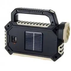 Ручной фонарь HS-8029 на солнечной батарее мощный LED фонарик 3 режимами освещения | Зображення 3