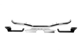 Задній захист Libao (2 шт, нерж) для Toyota Land Cruiser 90 Prado