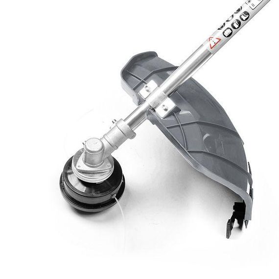 Мотокоса 1.5 кВт/2 л.с., 43 см3, котушка, 3 лопастний ніж, фреза 40 зубців, двоплечовий ранцевий ремінь1 | Зображення 9