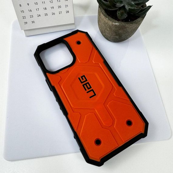 Чохол для смартфона UAG AAA Pathfinder Mag for Apple iPhone 15 Pro Orange | Зображення 5