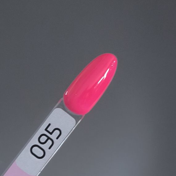 Гель-лак Toki-Toki № 095 неоновий рожевий 5мл
