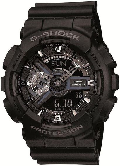 Годинник Casio GA-110-1BER (модуль №5146)