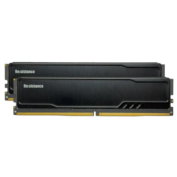 Модуль пам'яті для комп'ютера DDR5 32GB (2x16GB) 6000 MHz CL40 1.35V Resistance INTELIGENTES (IR5DFL2/32)