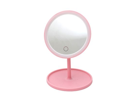 Настільна світлодіодна лампа SL-131 3W Pink CCT makeup