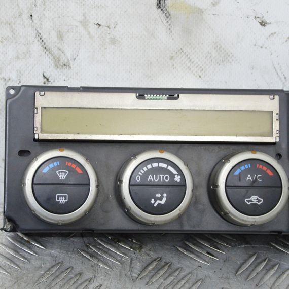 Блок керування клімат-контролю Nissan Navara D40 Pathfinder R51 Панель керування пічкою Ніссан Навара 27500EB510 | Зображення 1