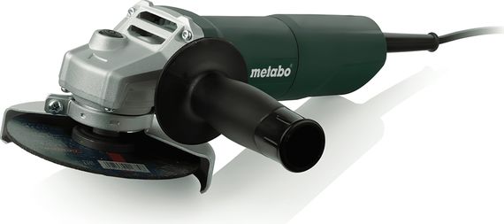 Шлифмашина угловая Metabo W 650-125 | Зображення 1