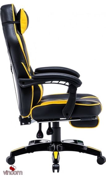 Кресло геймерское GT Racer X-2749-1 BlackYellow | Зображення 4