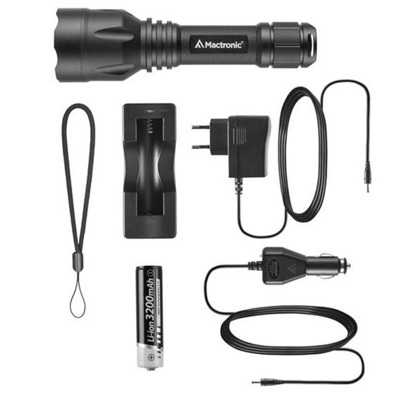 Ліхтар тактичний Mactronic Black Eye 1550 (1550 Lm) Rechargeable (THH0046) | Зображення 1